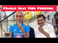 Rakesh Master About Prasad Imax Theater Fish Pedicure Video Cbs Creations