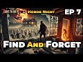 Surviving Our First Horde Night! Can One Gun Stop the Zombie Swarm?
