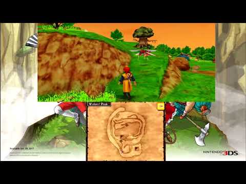 Let's Play Dragon Quest VIII(3DS) Ep15 P1: Wishing Hill