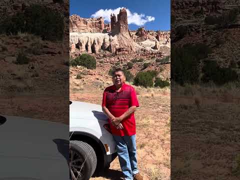 Timeline of the great flood in Zuni Pueblo