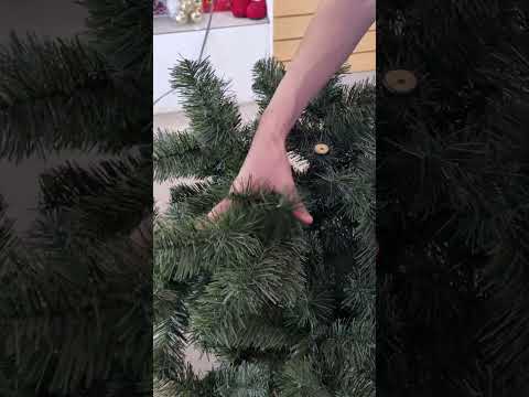Árbol De Navidad Arbolito Pino Tronador De Lujo 2.10mts