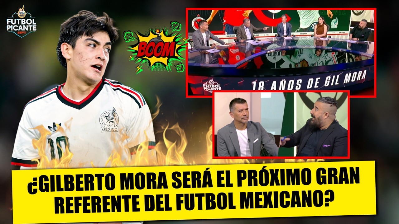 GILBERTO MORA, ¿el NUEVO LAMINE YAMAL mexicano? Tiene cualidades, pero aún le falta | Futbol Picante