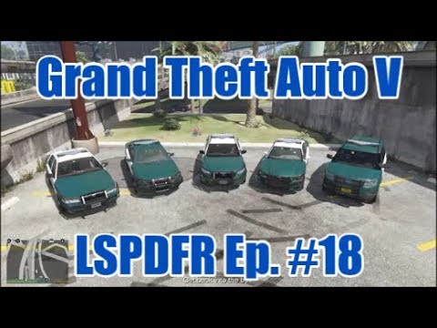 Grand Theft Auto V l LSPDFR Ep. # 18 - Broward County Sheriff Charger