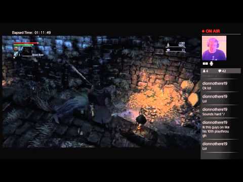 Bloodborne!!!! Finally, I can start dying again!!!! ^_^ (Part 75)