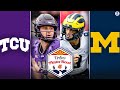 2022 Fiesta Bowl: No. 3 TCU vs No. 2 Michigan GAME PREVIEW | CBS Sports HQ