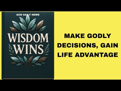Wisdom Wins: Make Godly Decisions, Gain Life Advantage.