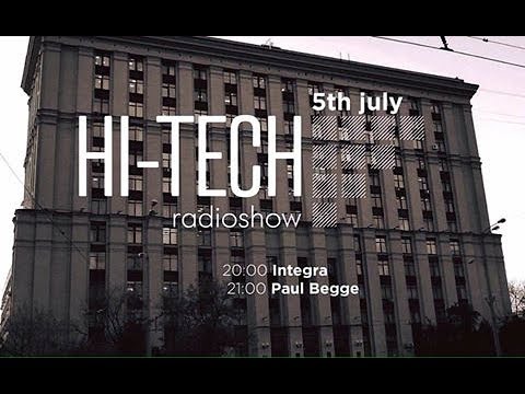 Hi - Tech Radioshow - Paul Begge (05.07.2017)