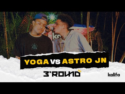 YOGA MC vs ASTRO JN (LUÍS GAMA vs MACHADO DE ASSIS)
