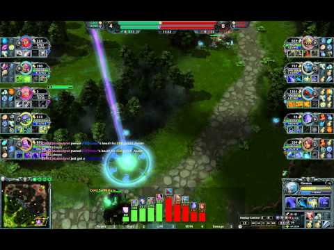 HoN Tour S2 Playoffs Group F Match 1 DNKE vs. TZP Game 2