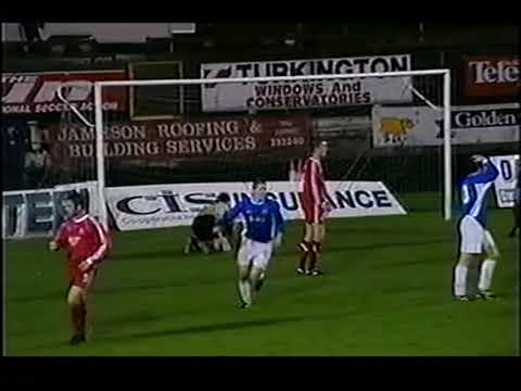 Portadown 1 Glenavon 3 - CIS 23/10/01