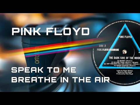 Pink Floyd / Speak To Me / Breathe (In The Air) / vinyl 💎 Ortofon 2M Black