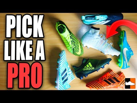 PRO Boot Choices - Surprising TRUTH Of What BEST 2017 Players Wear