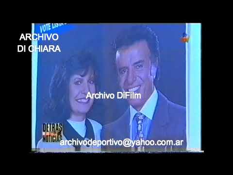 DiFilm - Lanata sobre Patricia Bullrich Carlos Menem 2001