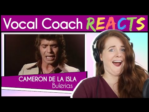 Coach vocal reacciona a Camarón de la Isla & Paco de Lucía - Bulerías (En vivo)