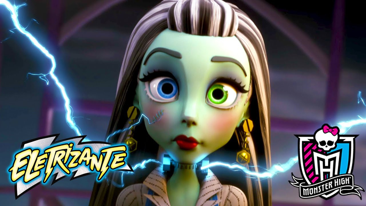 Trailer oficial de Monster High - Eletrizante