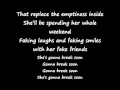 she's gonna break soon lyrics