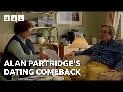 Alan Partridge gets back on the dating scene - How Are You? It's Alan (Partridge) - BBC