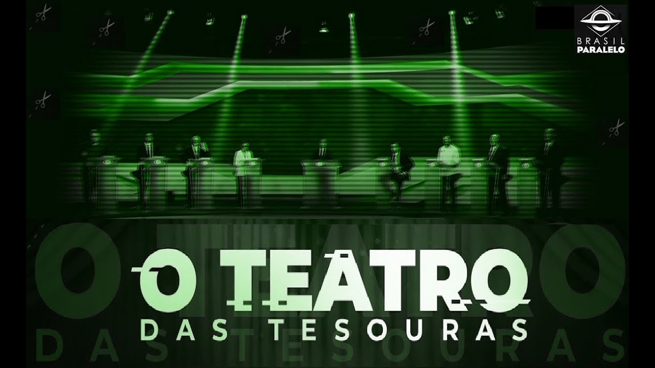 CENSURADO | Brasil Paralelo O TEATRO das TESOURAS Os 7 Episódios