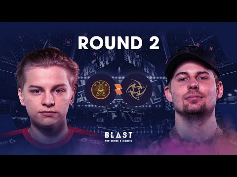 BLAST Pro Series Madrid 2019 - Round 2 - Ninjas in pyjamas Vs. ENCE