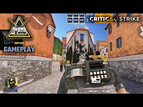 Critical Strike CS: Online FPS - Defuse Bomb Gameplay - YouTube