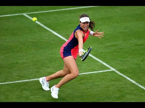 Теннис 2017 Aegon International Eastbourne Second Round | Johanna Konta vs Sorana Cirstea | WTA Highlights