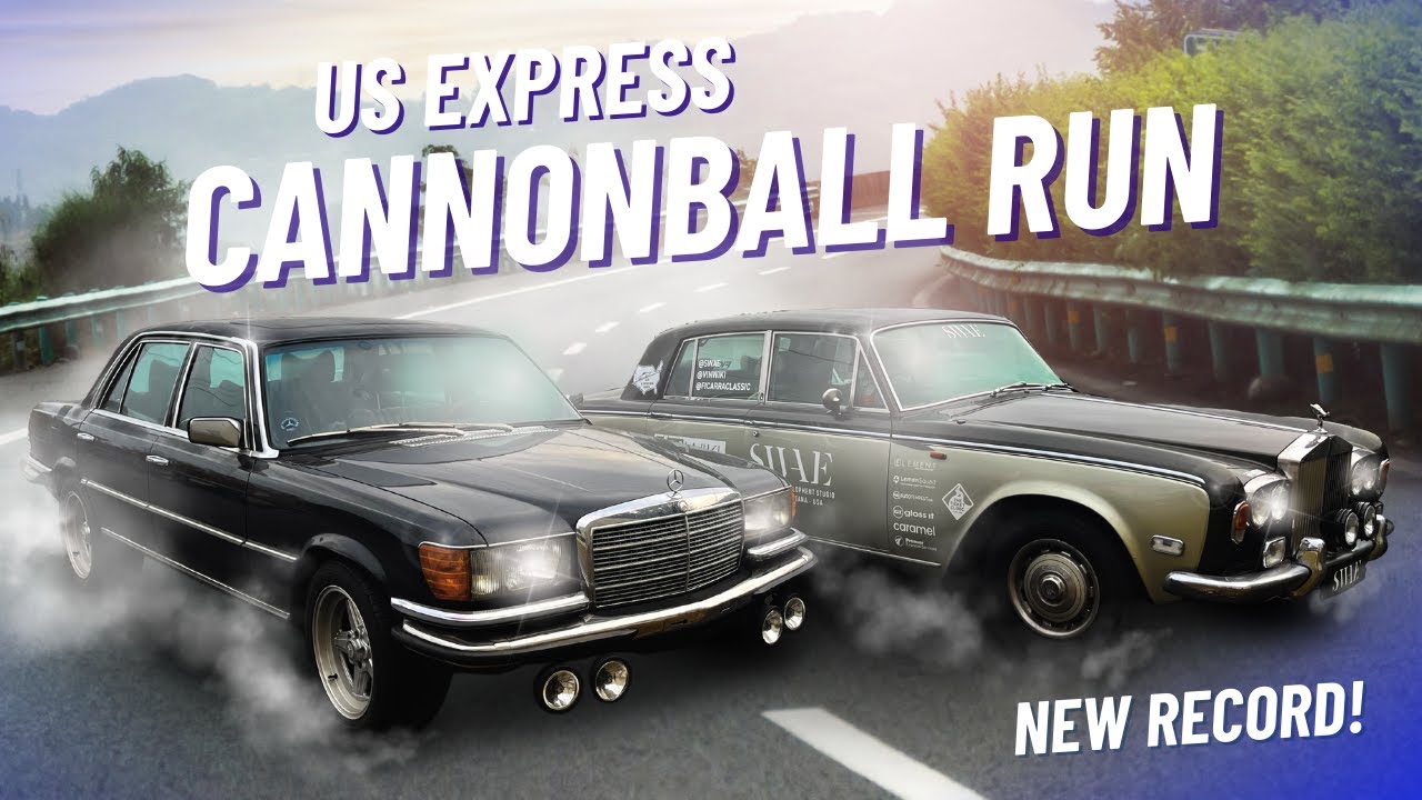 How Hard Is It To Prepare TWO 1970's Cars For 4,000 MILES of Cannonball Abuse?