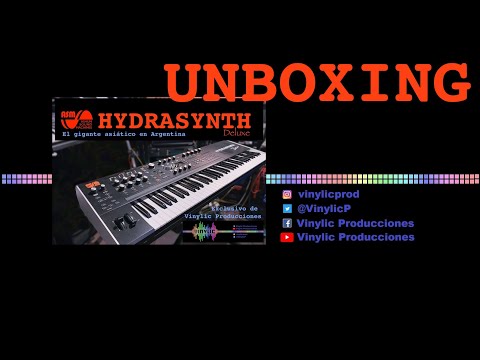 Safo Data - Unboxing ASM Hydrasynth Deluxe