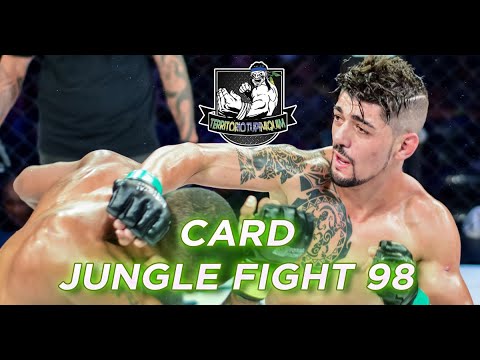 Card Jungle Fight 98