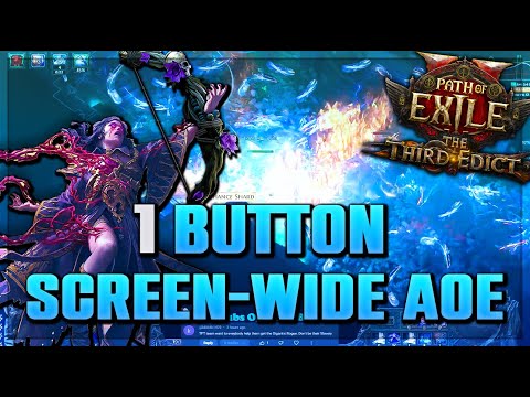 Widowhail Cold Spark Blood Mage Build Guide 0.3 - Path of Exile 2