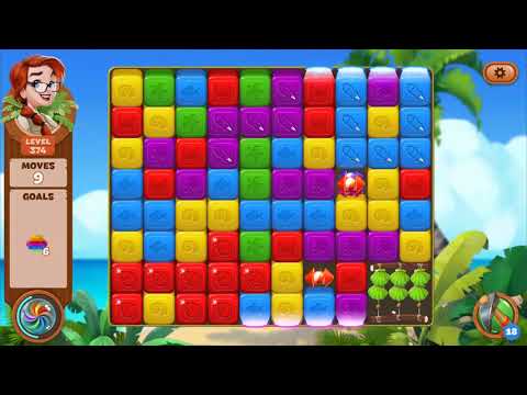 Lost Adventure Island  || Level -374 ||