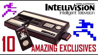 10 Amazing Mattel Intellivision Exclusives