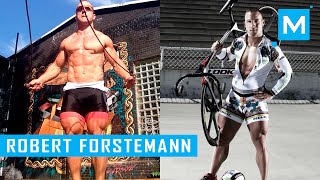 Robert Forstemann Strength & Speed Training for Cycling | Muscle Madness