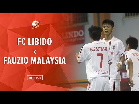 My Futsal International Tournament 2015 : Libido vs Fauzio Malaysia