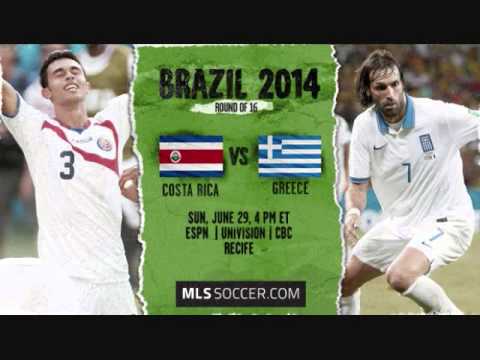 The One Timers Costa Rica v Greece