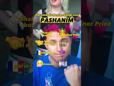 DAS sind die BESTEN SONGS von PASHANIM! #deutschrap #neuemusik #pashanim #pasha #sommersong
