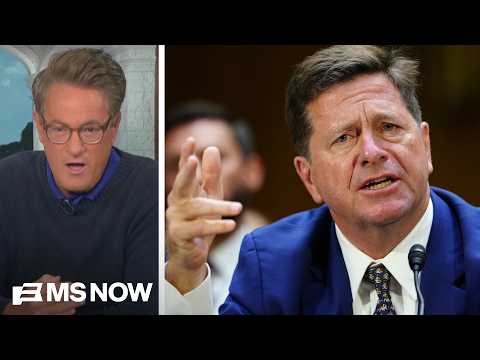 Joe BLASTS DNI pick Jay Clayton's 'Orwellian' Senate Hearing