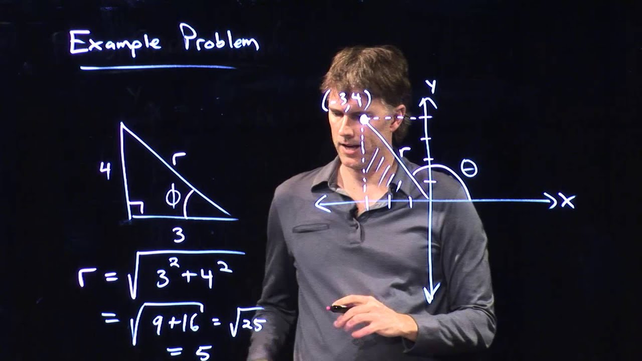 An Example Using Polar Coordinates