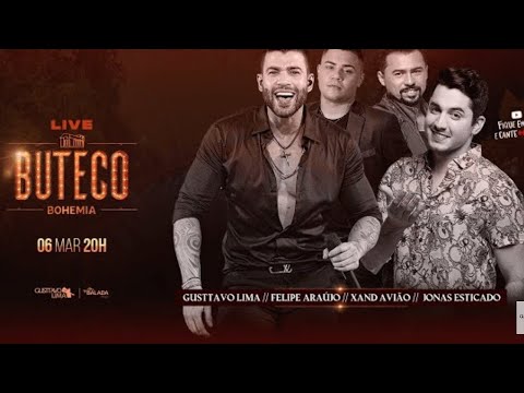 Jonas Esticado feat.Gustavo Lima - Ele Não Tem (LIVE BUTECO EM CASA 06/03)