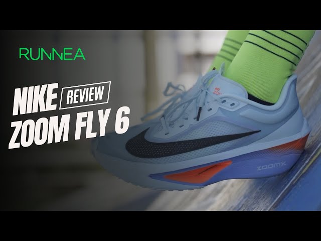 Vídeo relacionado con Nike FN8455-601 Zoom Fly 6 Mujer Bright Crimson/Cave Purple-Lime Blast EU 40