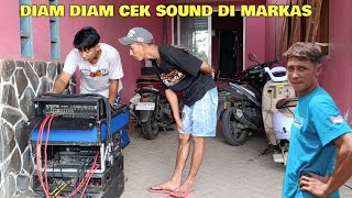 Download lagu Diam diam riswanda Mahardika cek sound di markas mp3