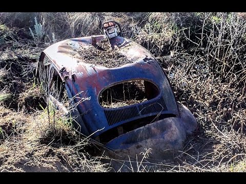 Forgotten Volkswagen Beetle.  Raiders of the Lost Oval.  Part 1