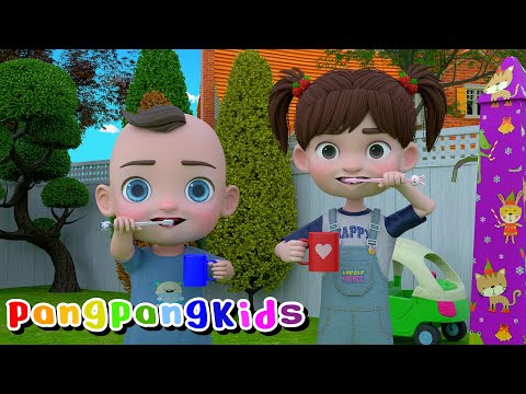 Time to Brush and Sparkle Those Pearly White Teeth!