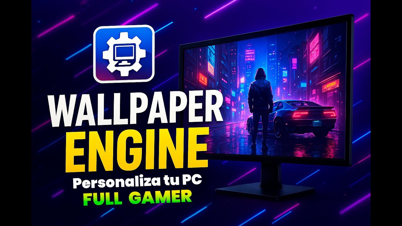 Así puedes instalar Wallpapers Gamers en 2026 | Wallpaper Engine GRATIS