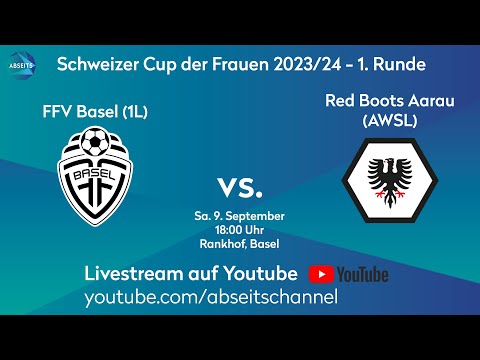 FFV Basel vs. Red Boots Aarau | Schweizer Cup der Frauen - 1. Runde | 09.09.2023