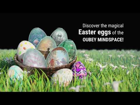 Magical Eggs - The Ultimate OUBEY MINDSPACE Easter Clip