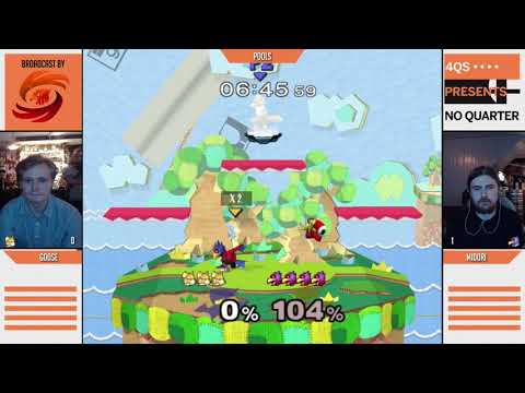 Goose vs Midori - Quartered 18 - Pools