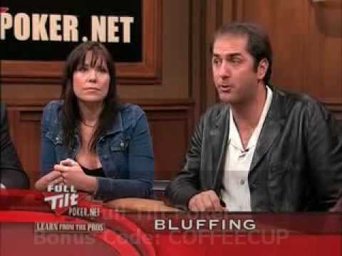 Poker Pros Teach The Art of Bluffing