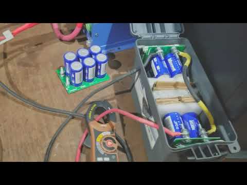 Maxwell Super Capacitor use for Off Grid Power Inverters.
