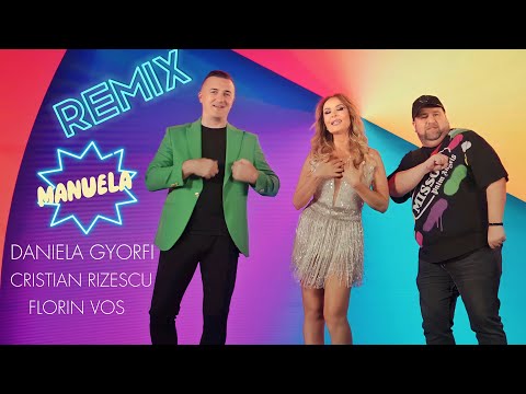 Daniela Gyorfi, Cristian Rizescu si Florin Vos - Manuela (Official Video) Remix