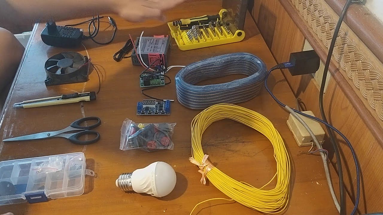 Cara Membuat Mesin Tetas Telur (Inkubator Telur) dengan Modal Murah versi Listrik DC